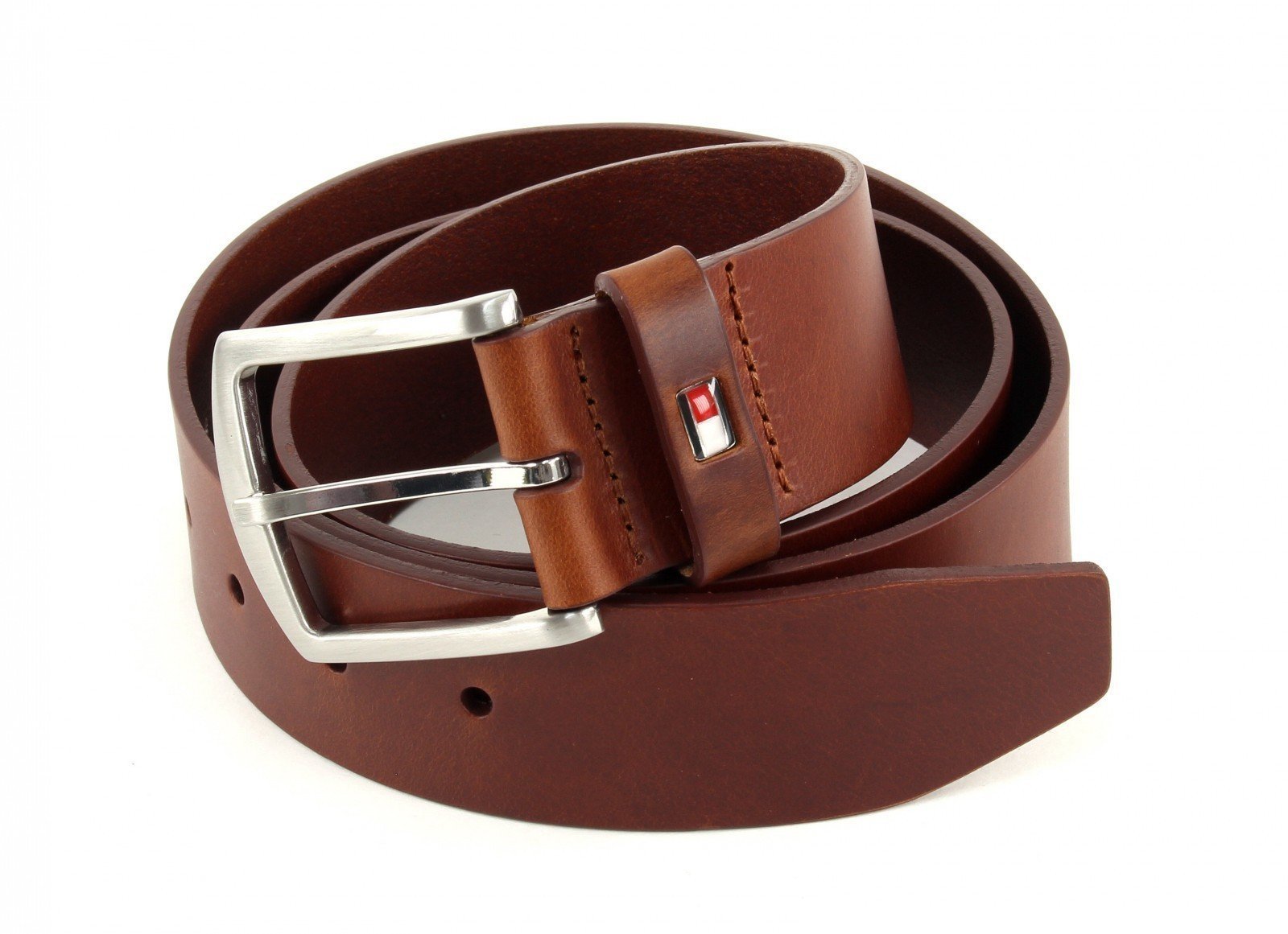Ремень Tommy Hilfiger Denton Коричневый AM0AM01001-903, фото №1