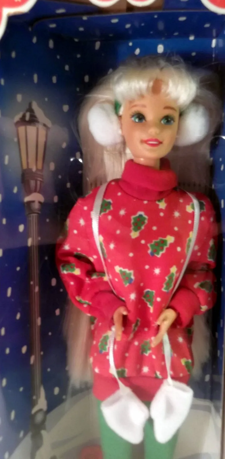 Кукла Barbie Caroling Fun 1995, фото №2