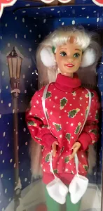 Кукла Barbie Caroling Fun 1995 synthetic.ua - Фото 1