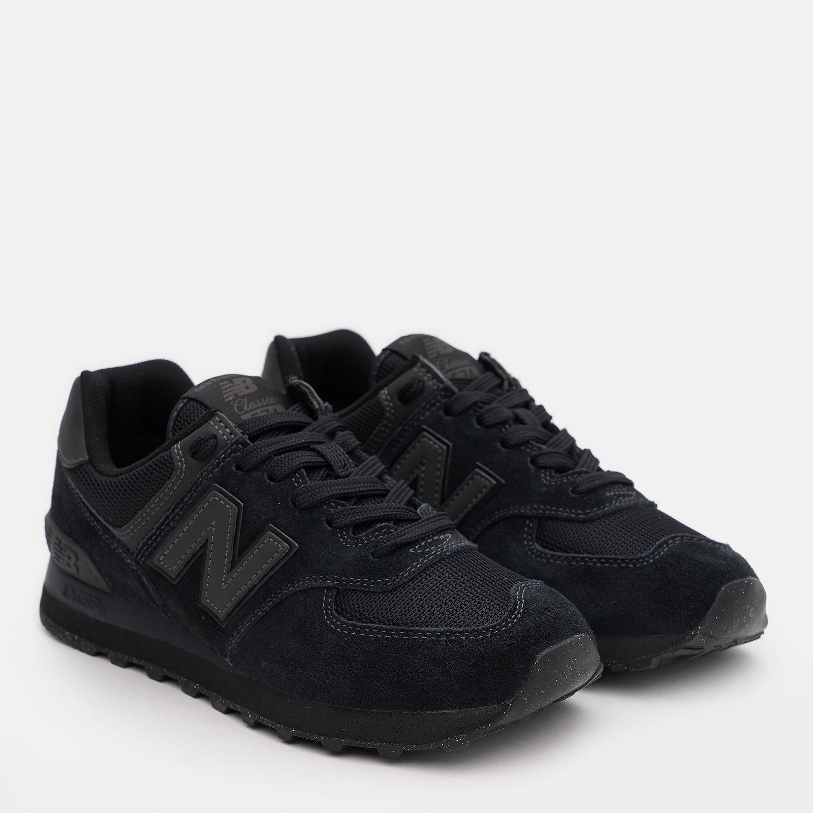 Кросівки New Balance 574 Classic GL 40 EU / 25 см / Чорні, фото №6