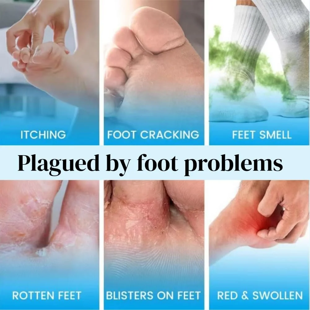 Гель від грибка стопи 2 шт. проти свербіння та неприємного запаху, фото №4