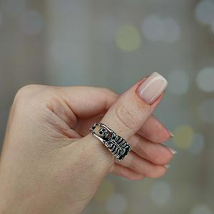 Кольцо Скелет Регулируемое - Фото 1