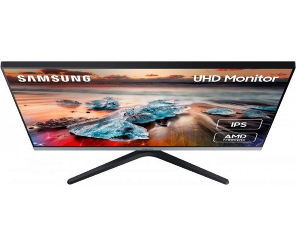 Монiтор Samsung 28" U28R550UQI LU28R550UQIXCI IPS Black/Grey, фото №6