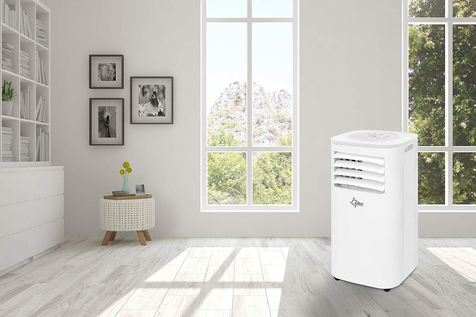 Мобільний кондиціонер Suntec Freeze 9,000 Eco R290 9,000 BTU/h Білий, фото №6