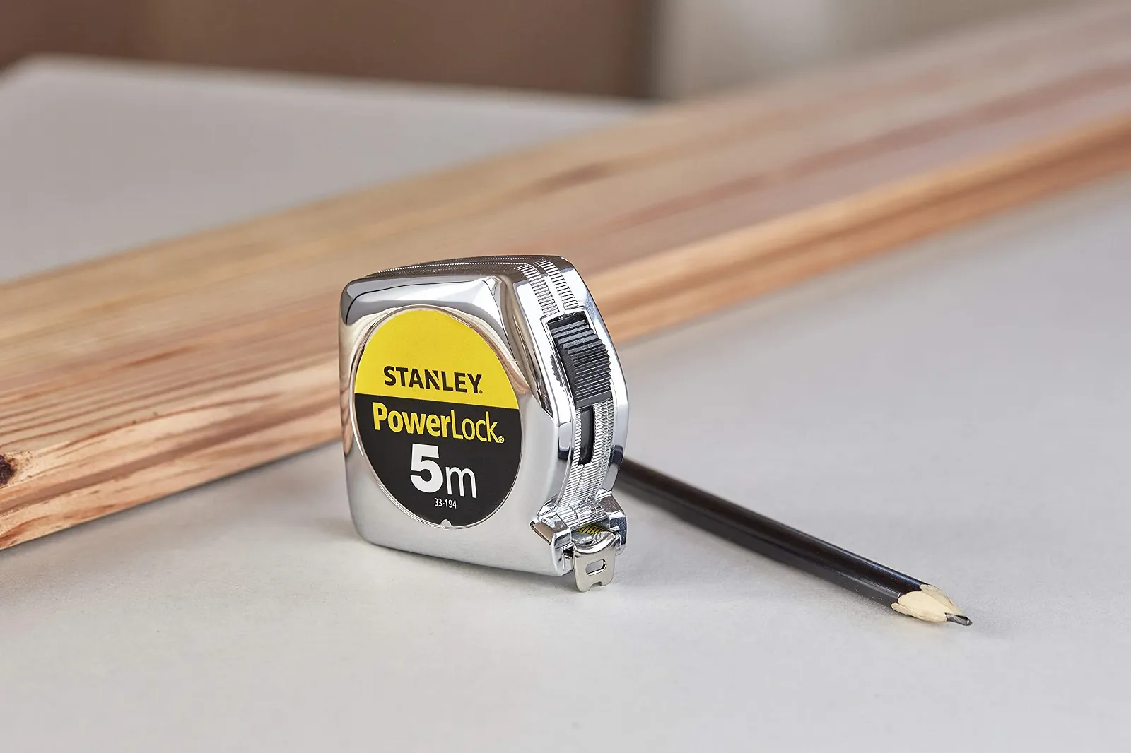 Рулетка Stanley Powerlock 5M 0 33 194, фото №6