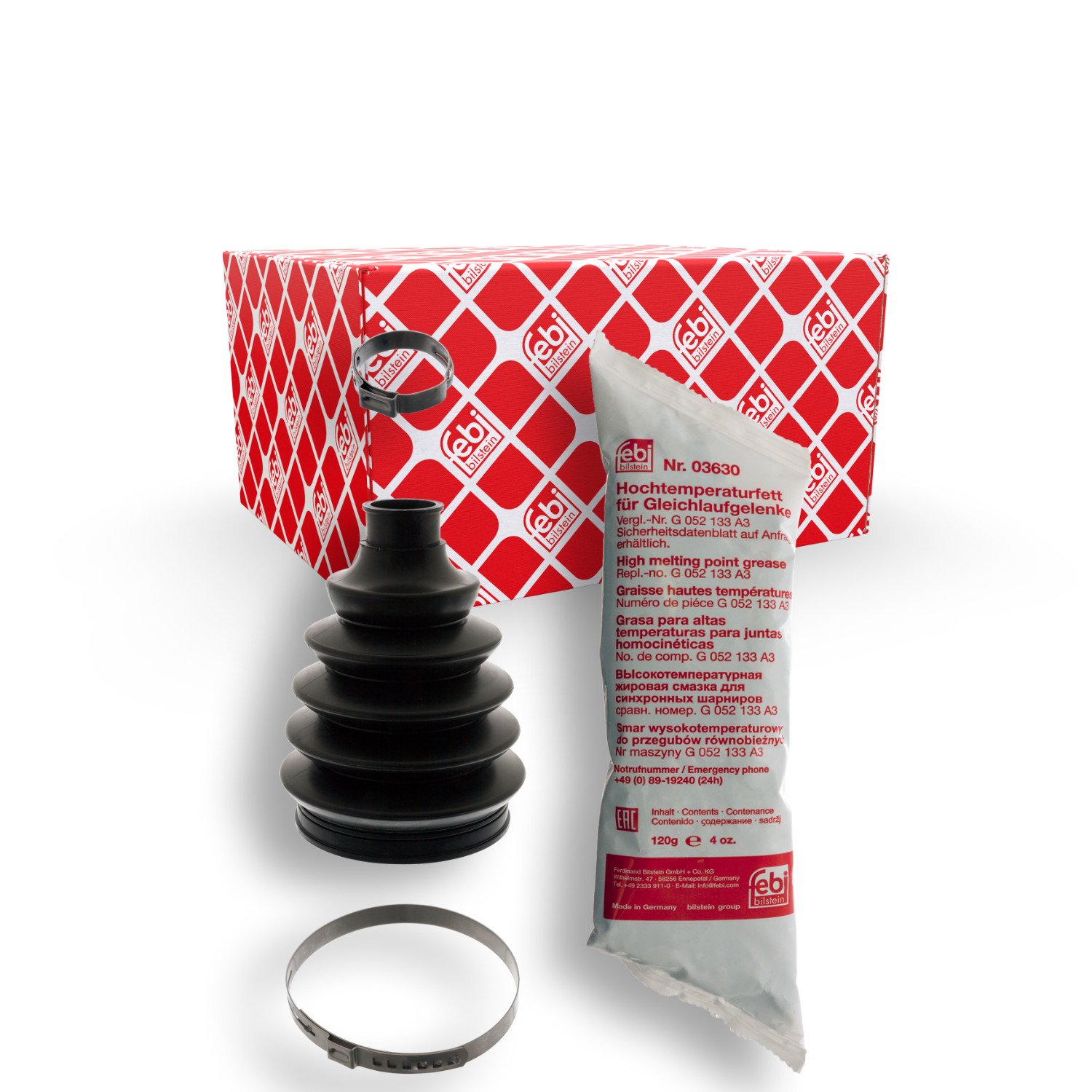 Комплект пыльника приводного вала FEBI BILSTEIN 49885, фото №1