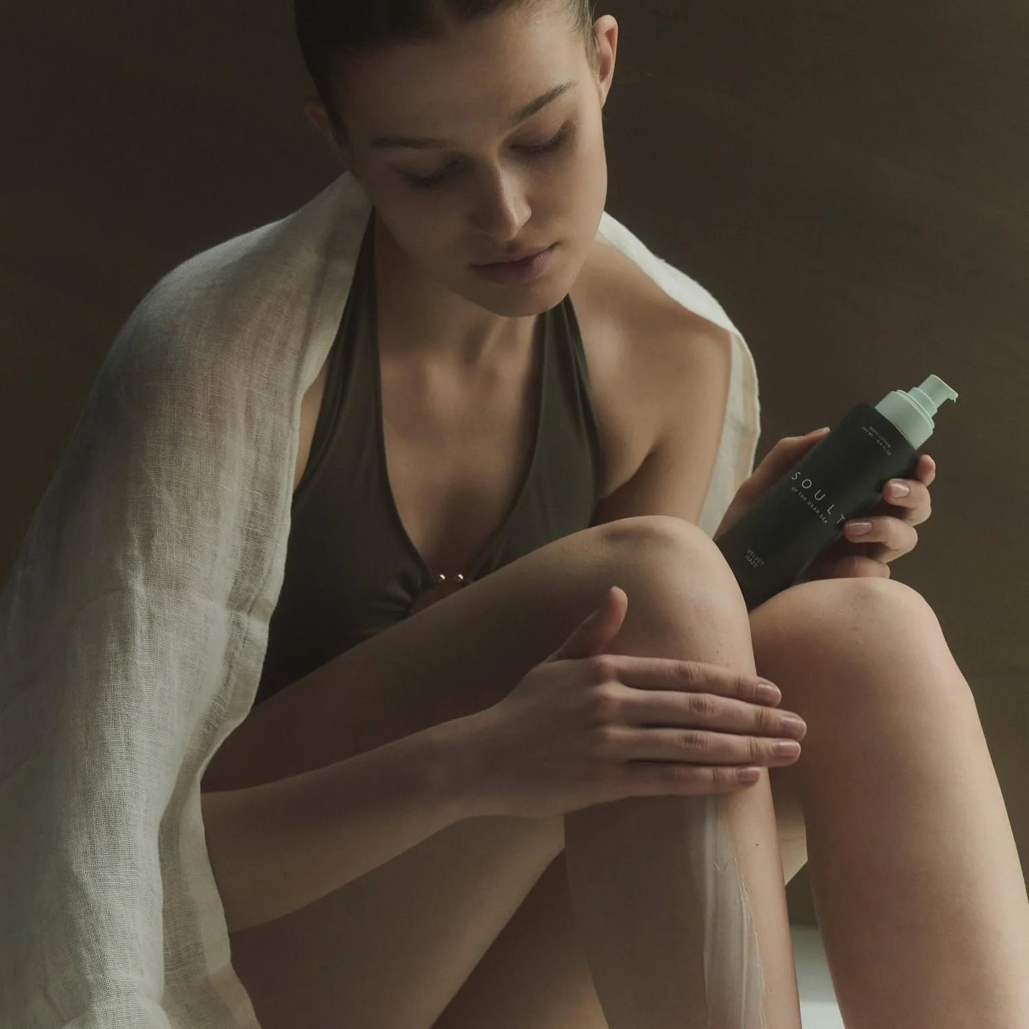 Лосьйон для тіла Velvet Haze SOULT з маслом ши, алое вера, екстрактом календули Натуральні інгредієнти 200 мл, фото №4