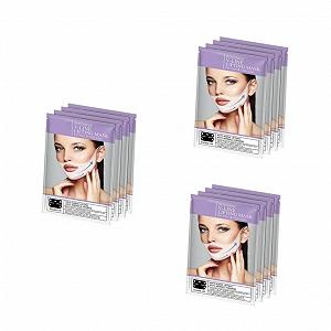 Маска для обличчя CALLARON Набір з 12 штук з подвійними вушними гачками, для підтяжки - Фото 1