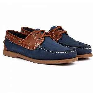 Челсі Chatham Marine Bow II Синій synthetic.ua - Фото 1