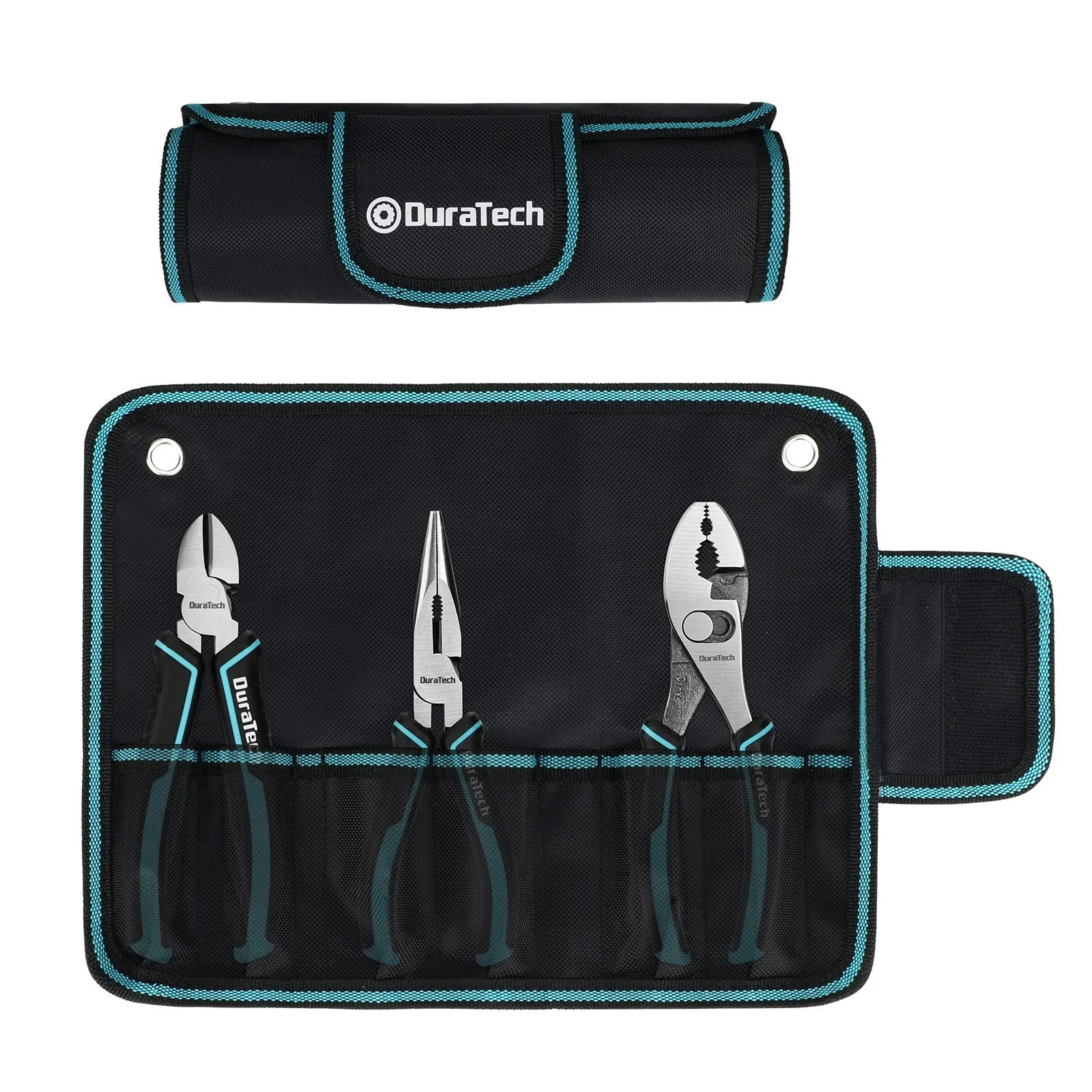 Набор плоскогубцев DURATECH, 3 шт., профессиональный набор плоскогубцев с высоким рычагом, плоскогубцы с удлиненными губками, боковые кусачки, плоскогубцы со скользящим соединением 150 мм, фото №2 Набор плоскогубцев DURATECH, 3 шт., профессиональный набор плоскогубцев с высоким рычагом, плоскогубцы с удлиненными губками, боковые кусачки, плоскогубцы со скользящим соединением 150 мм, фото №2