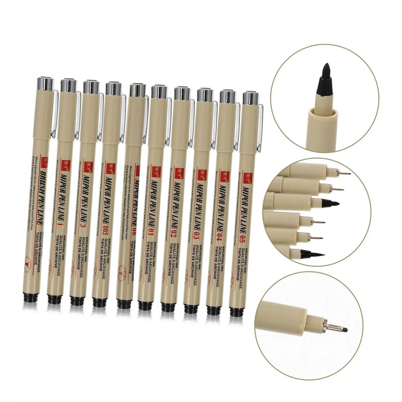 Підводка-пензлик COHEALI, фото №4