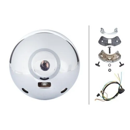 Фара дальнего света HELLA 1F8 007 560-411 для DAF MAN SCANIA левая правая, фото №2 Фара дальнего света HELLA 1F8 007 560-411 для DAF MAN SCANIA левая правая, фото №2