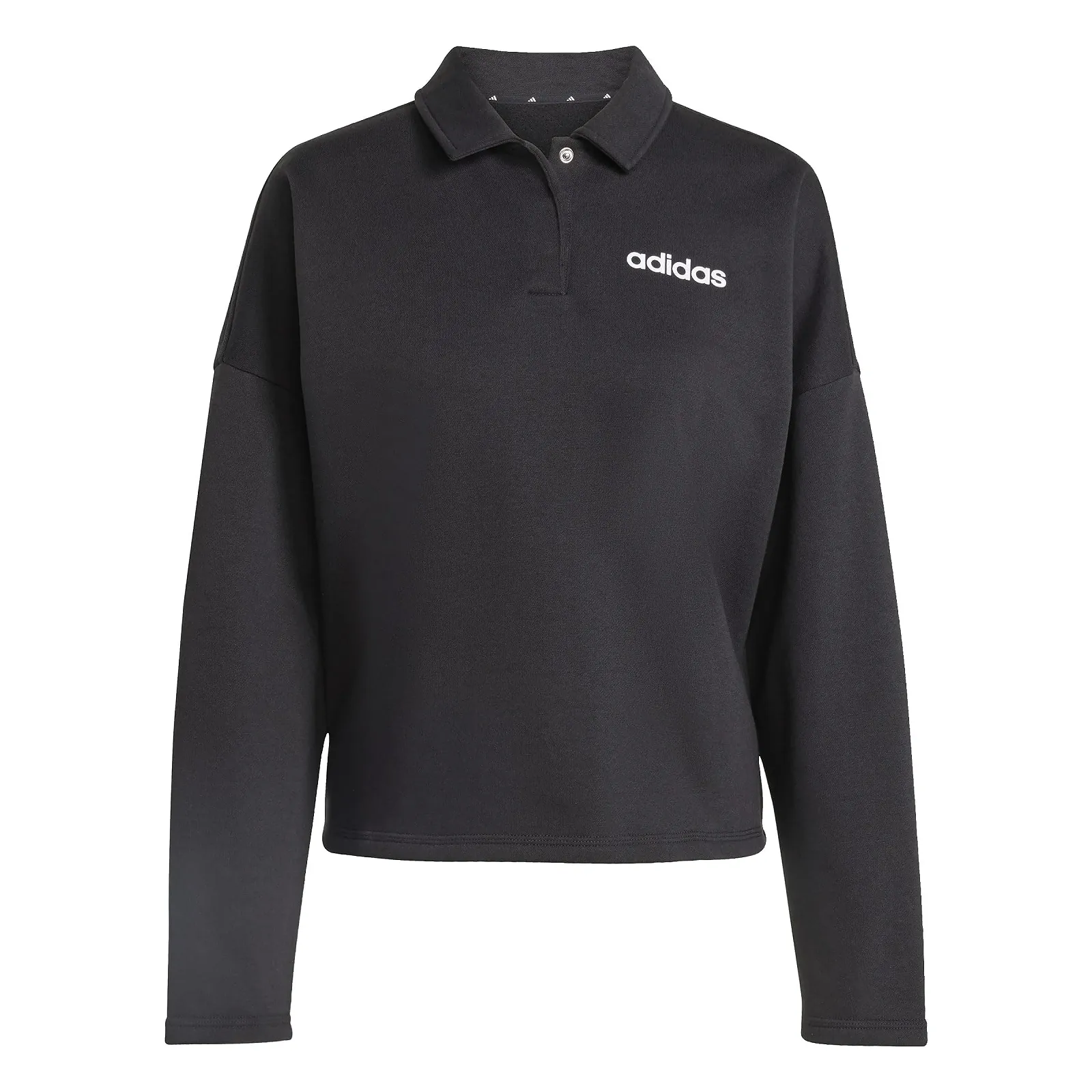 Женская Толстовка-поло adidas Essentials Linear Fleece (1 шт. в упаковке), фото №1