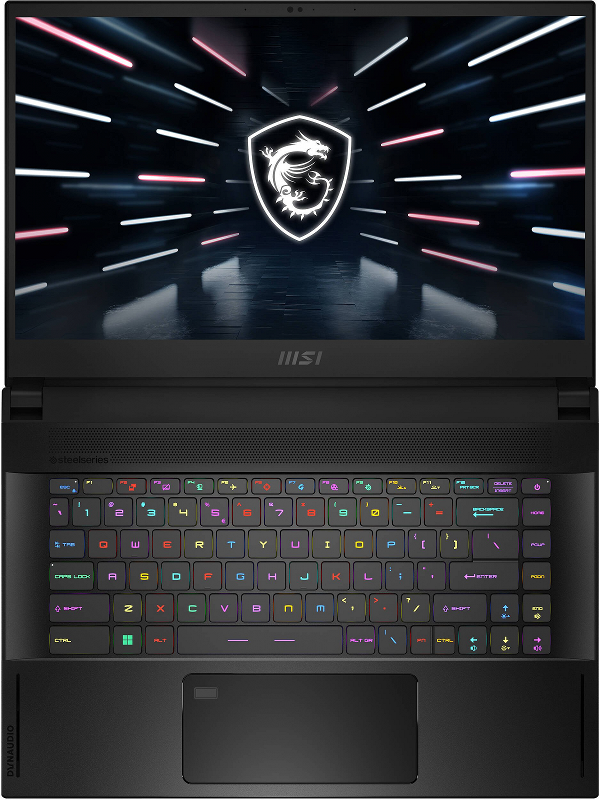 Ноутбук 15.6" MSI Stealth GS66 (12UH-060IT) Gaming Intel Core i9-12900H RAM 32GB SSD 1TB GeForce RTX 3080 Win11 Магниево-алюминиевый корпус (UKR), фото №3