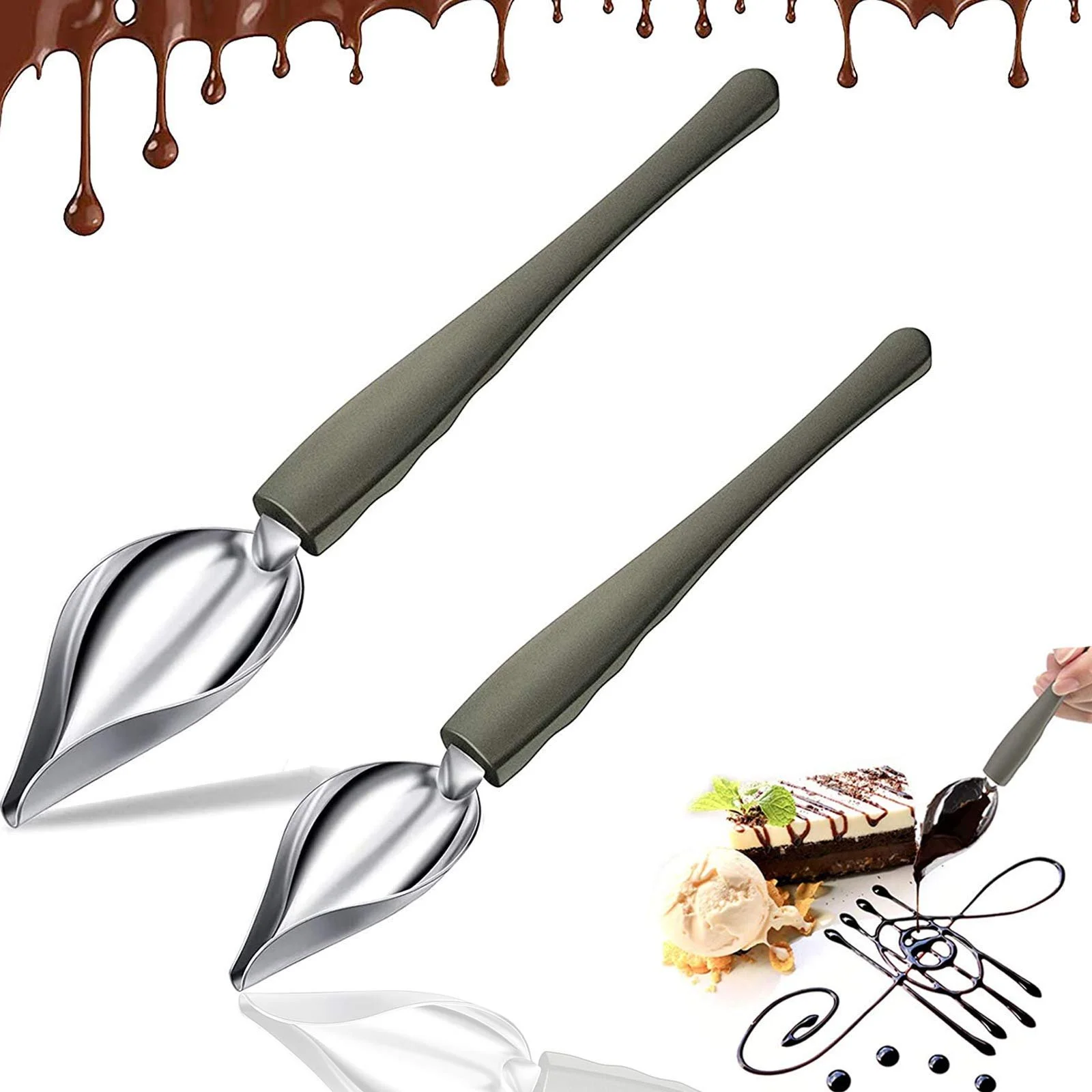 Ложка для декорування, фото №1