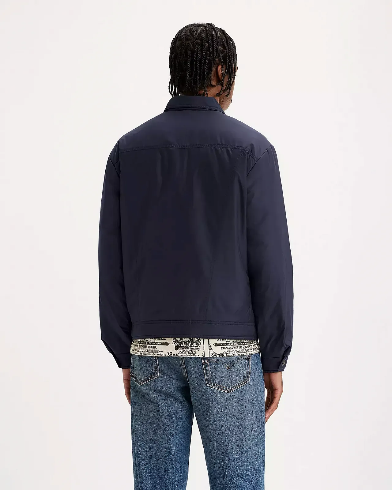 Чоловіча  утеплена куртка Levis - Relaxed Fit Padded Truck Peacoat - XS, фото №2