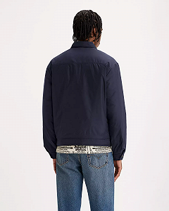 Чоловіча  утеплена куртка Levis - Relaxed Fit Padded Truck Peacoat - XS synthetic.ua - Фото 1