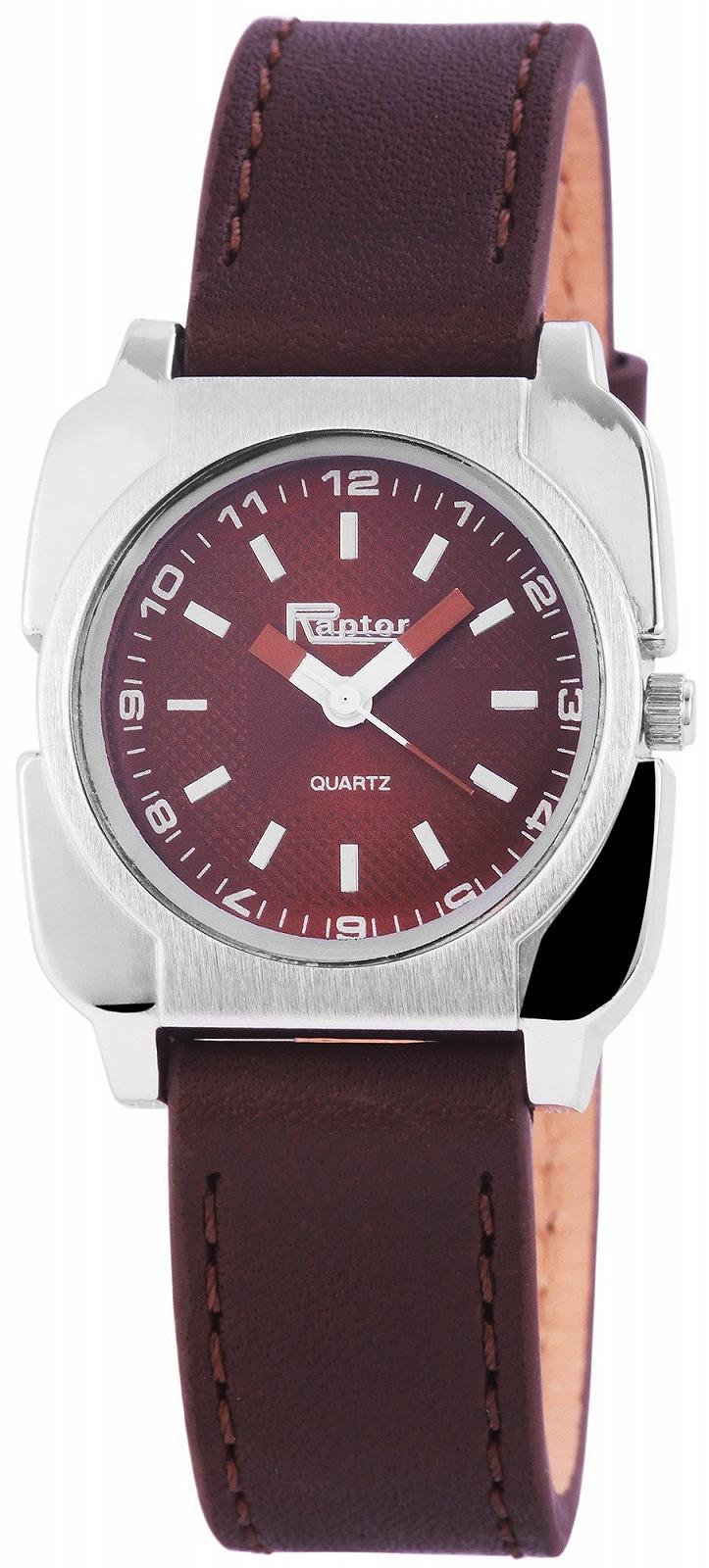Жіночий годинник Raptor RA10094 Ремінець з натуральної шкіри Аналоговий Кварцовий, фото №1 Жіночий годинник Raptor RA10094 Ремінець з натуральної шкіри Аналоговий Кварцовий, фото №1