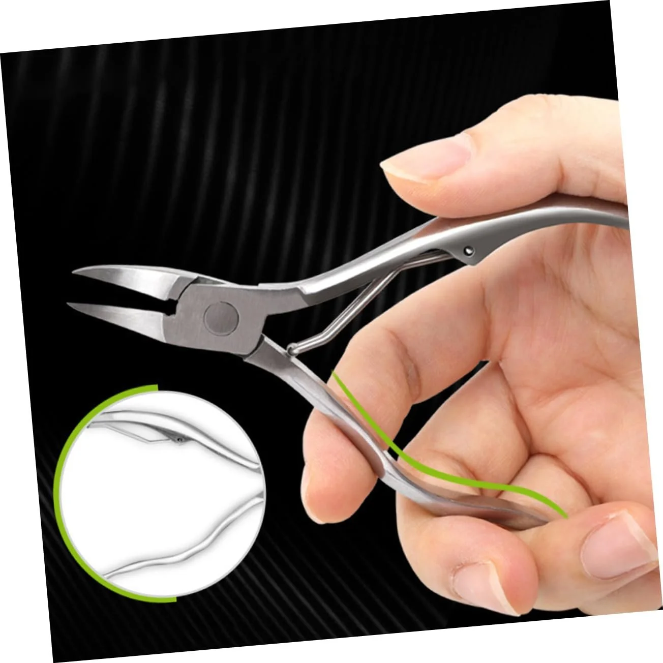 Набір для нігтів PACKOVE срібний, фото №9