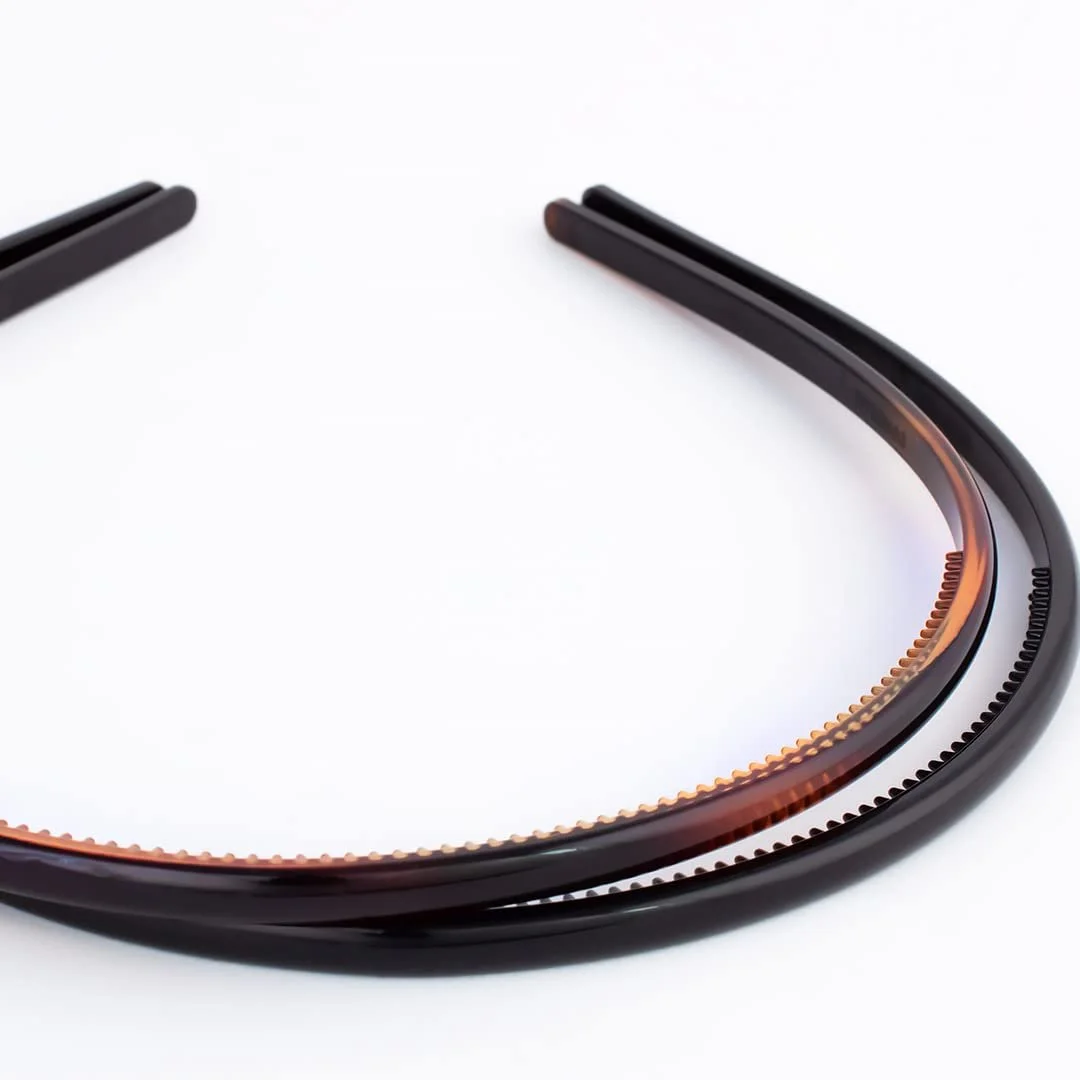 Тонкий обруч Коричневый, фото №5 Тонкий обруч Коричневый, фото №5