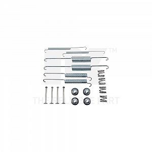 Комплект аксесуарів, гальмівні колодки NK 7936758 для OPEL VAUXHALL, задній міст - Фото 1