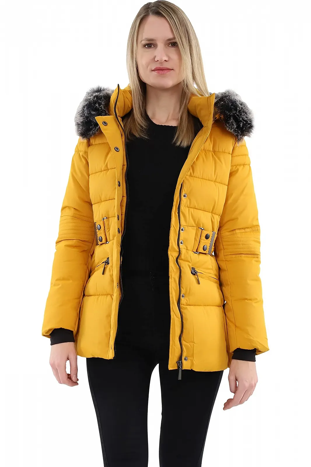 Куртка Malito 81169 стьобана жіноча, фото №5