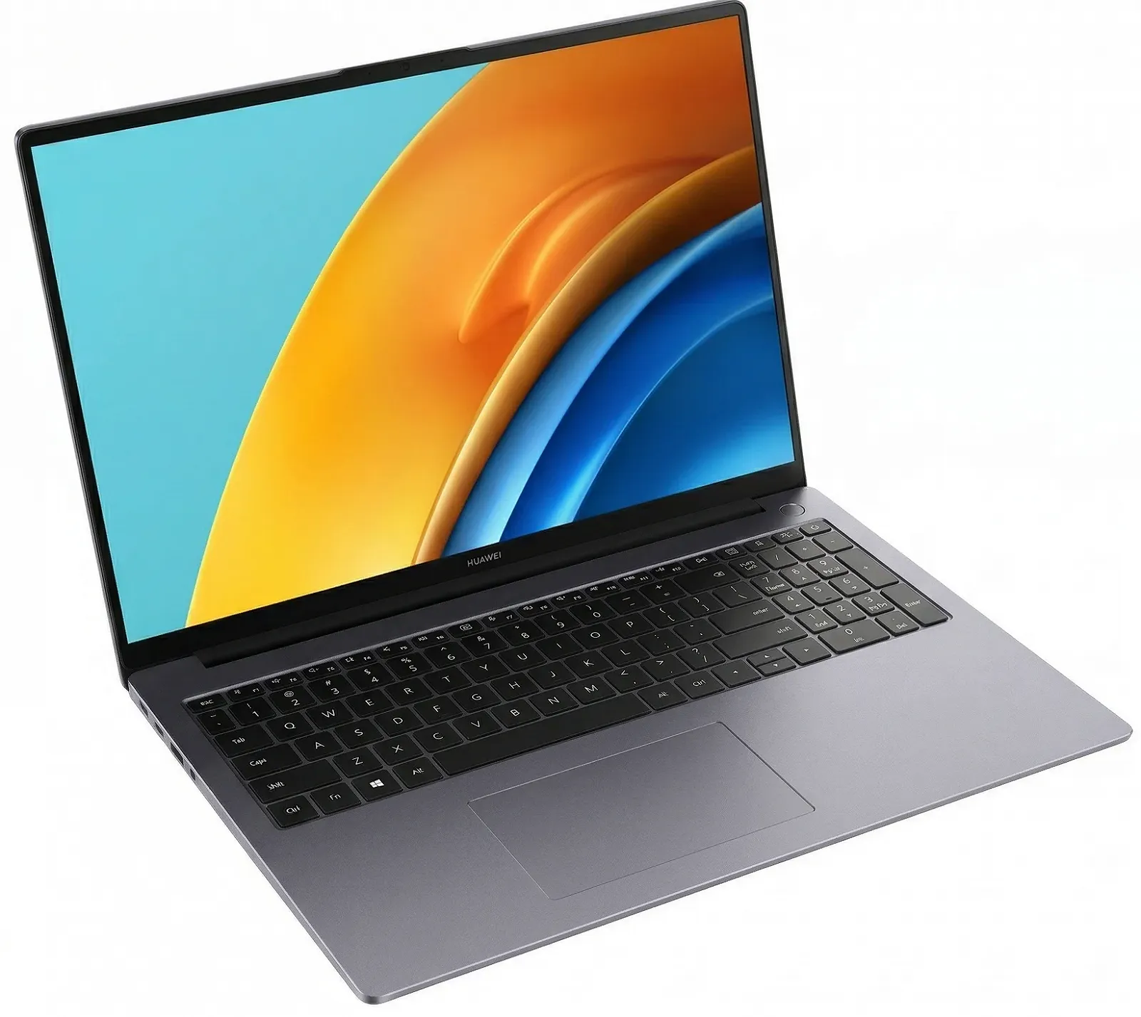 Ноутбук 16" Huawei MateBook D16 Intel Core i5-12450H 16GB SSD 512GB Windows 11 Алюминиевый корпус, фото №4