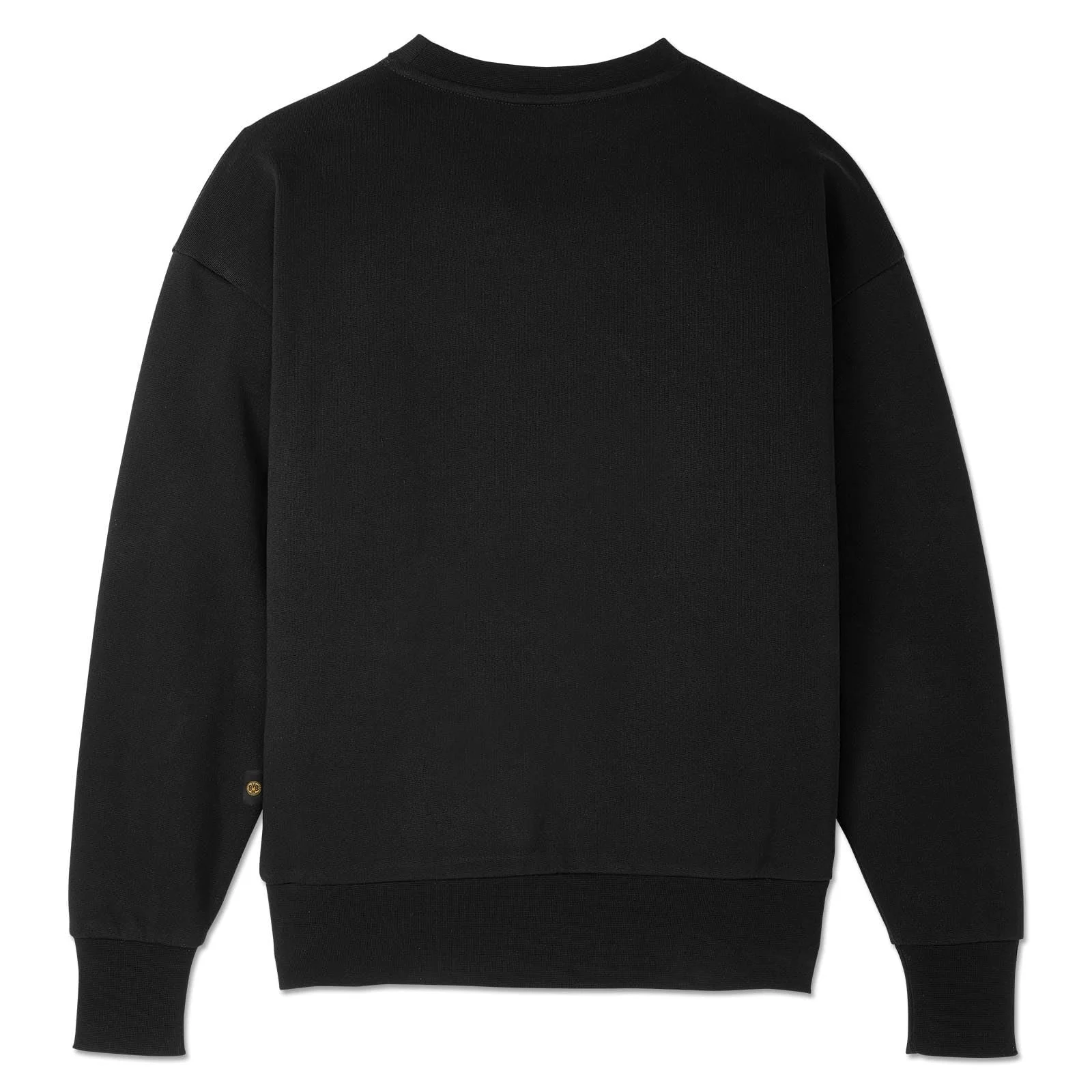 Женский спортивный свитшот Borussia Dortmund BVB Gold Crew Neck Черный, фото №2