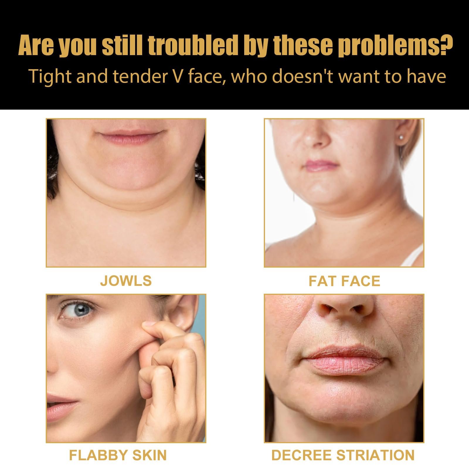 Маска Tkekruh V Маска для ліфтингу обличчя 6 шт. Зволожуюча маска для підтяжки та догляду за обличчям, фото №3