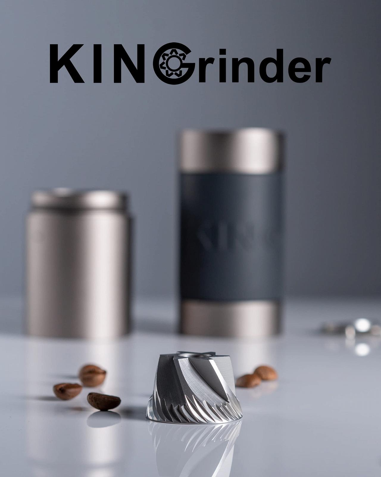 Ручная кофемолка KINGrinder K2 с 140 регулируемыми степенями помола для Aeropress, френч-пресса, капельного кофе, эспрессо, вместимость 20-25 г, фото №3 Ручная кофемолка KINGrinder K2 с 140 регулируемыми степенями помола для Aeropress, френч-пресса, капельного кофе, эспрессо, вместимость 20-25 г, фото №3