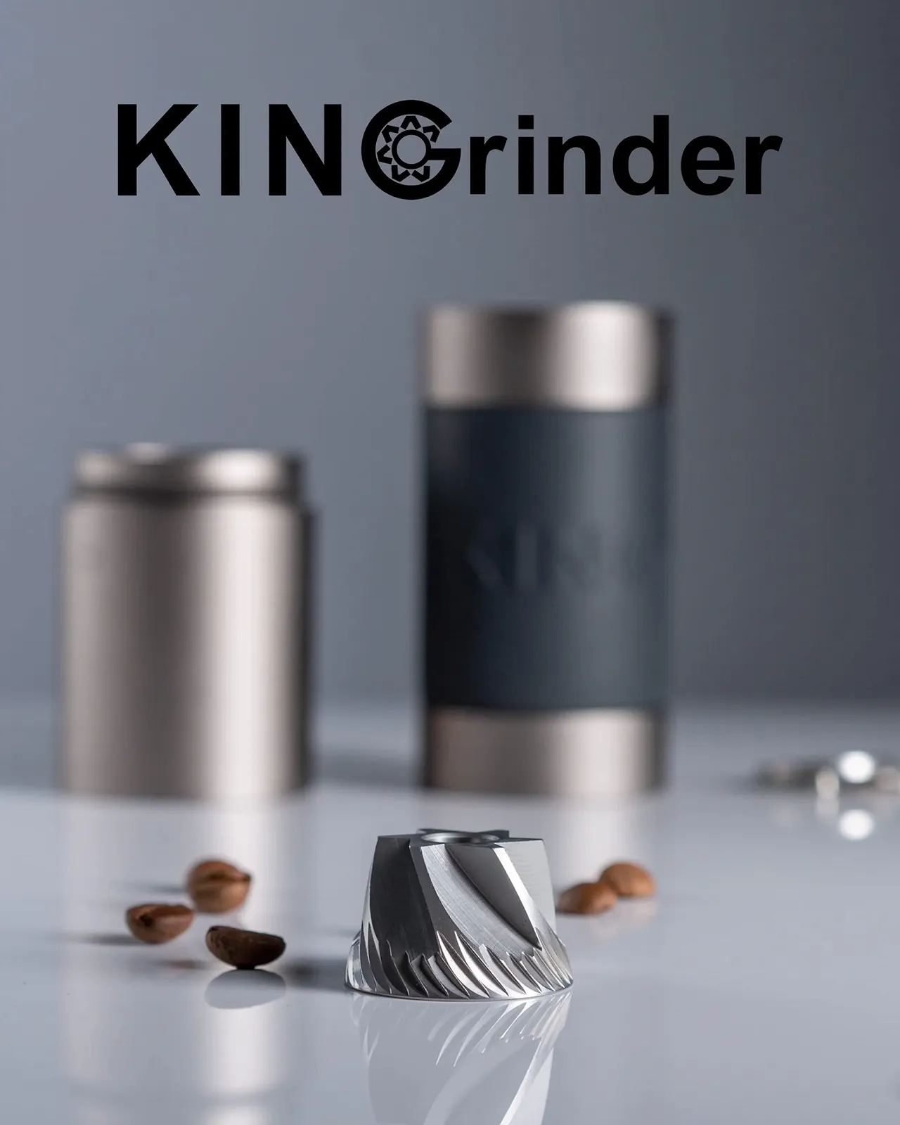 Ручна кавомолка KINGrinder K2 з 140 регульованими ступенями помелу для Aeropress, френч-пресу, крапельної кави, еспресо, місткість 20-25 г, фото №3 Ручна кавомолка KINGrinder K2 з 140 регульованими ступенями помелу для Aeropress, френч-пресу, крапельної кави, еспресо, місткість 20-25 г, фото №3