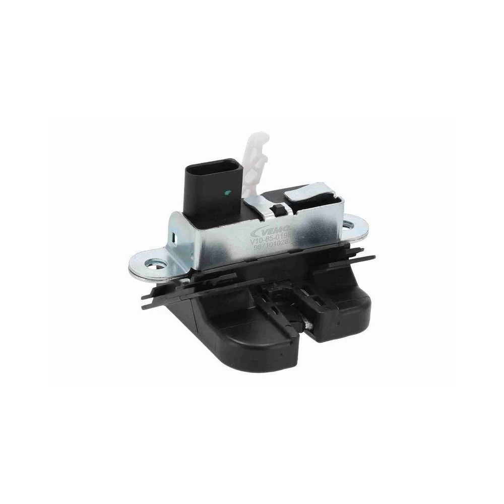Замок крышки багажника VEMO V10-85-0198 для SEAT, по центру, фото №1
