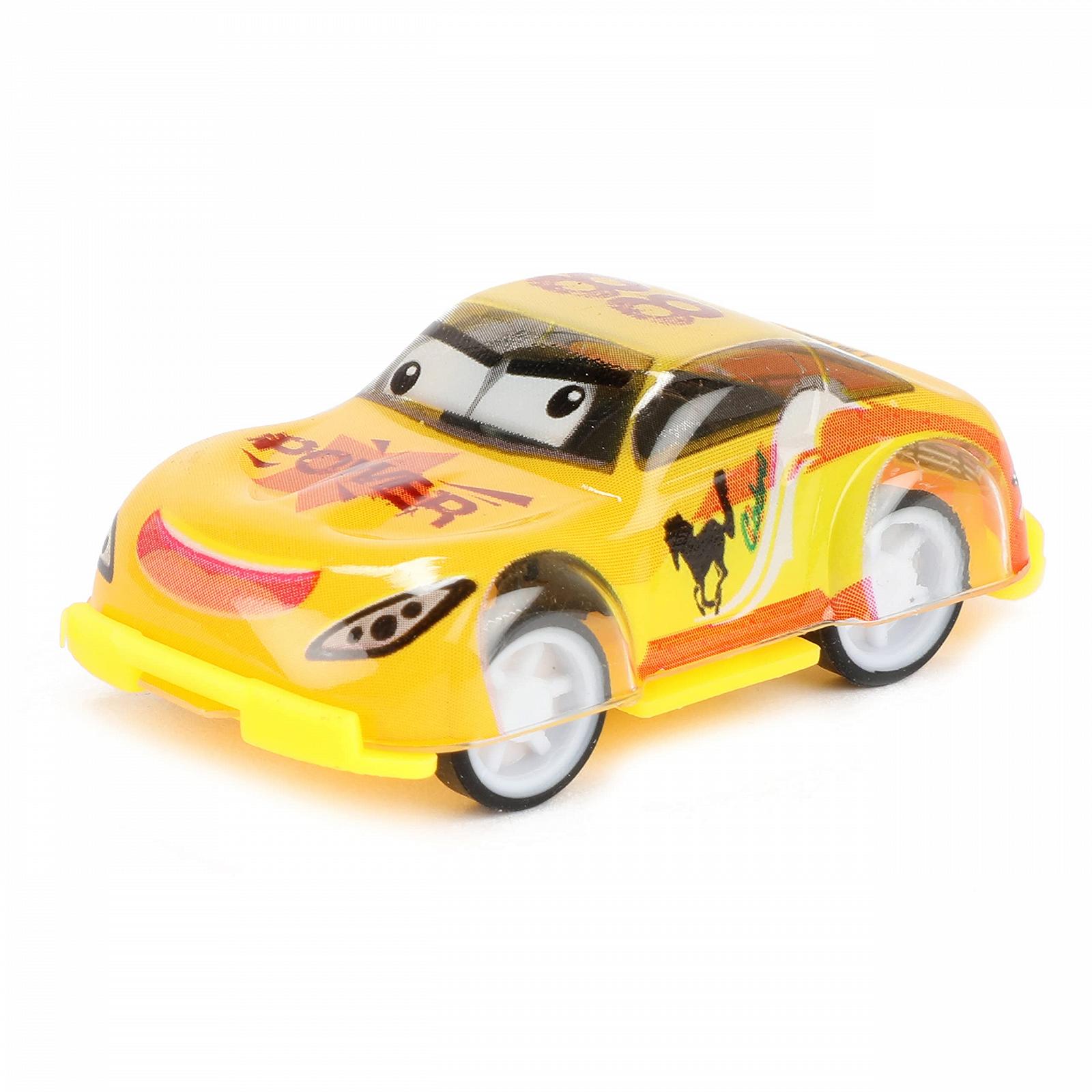 Автомобіль Toi-Toys Turbo Racers Pullback Racing Car Set 12 штук, фото №6