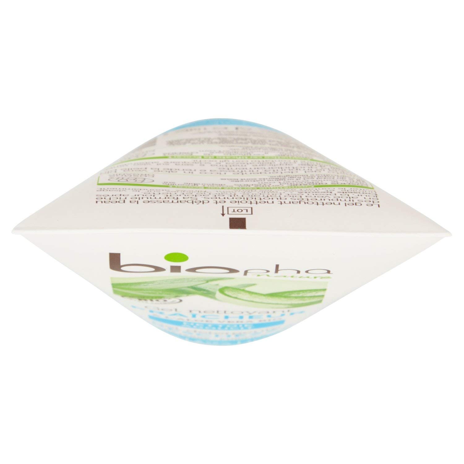 Очищувальний гель для душу Biopha Nature Freshness з алое вера, фото №5