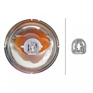 Вставка фари головного світла HELLA 1F8 148 114-011 для MACK, ліва synthetic.ua - Фото 1