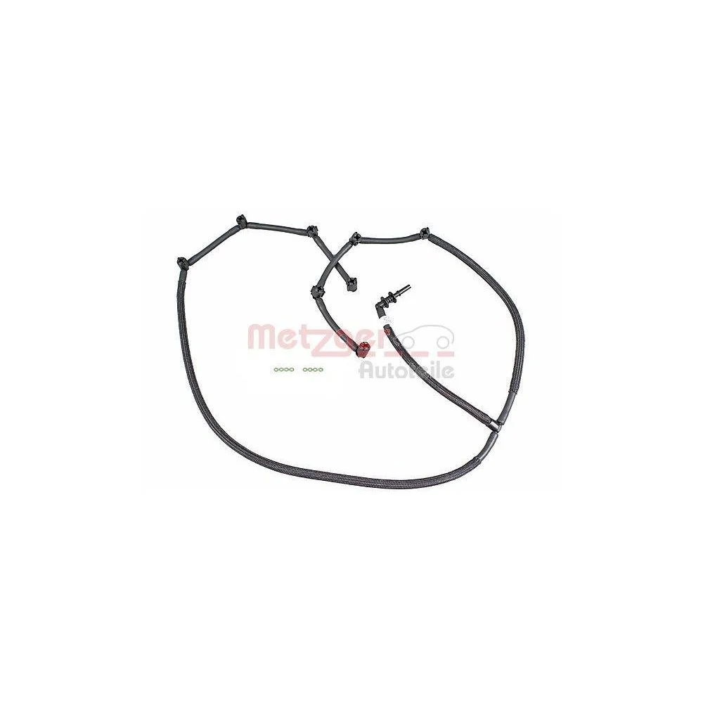 Шланг слива топлива METZGER 0840139 для LAND ROVER, фото №1
