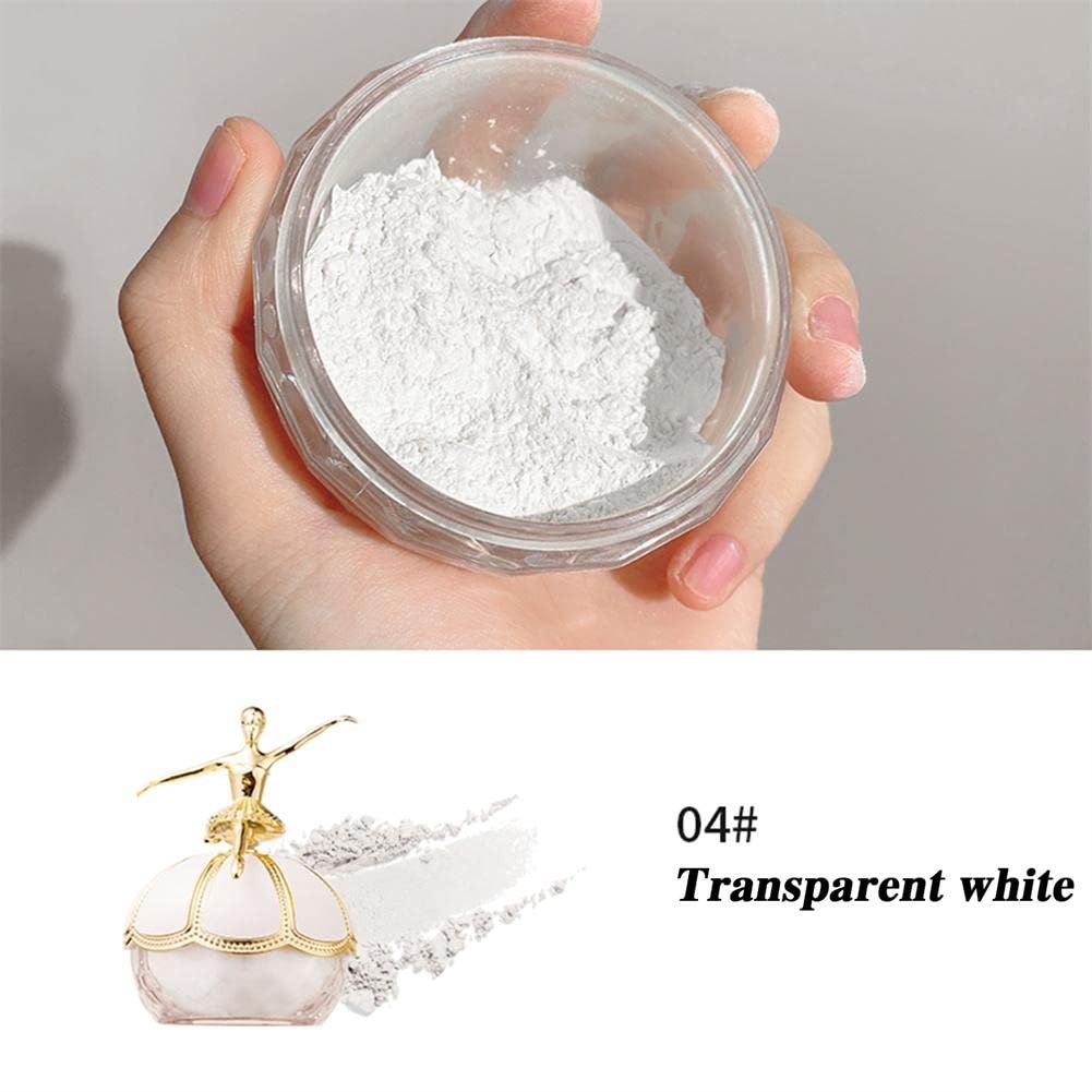 Пудра Ballet Statuette Face Loose Setting Powder Водостійка для макіяжу Контроль блиску Матова тривала, фото №2
