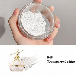 Пудра Ballet Statuette Face Loose Setting Powder Водостійка для макіяжу Контроль блиску Матова тривала synthetic.ua - Фото 1