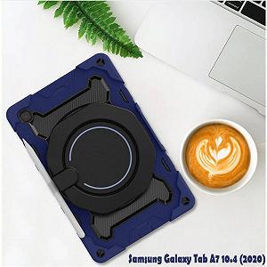 Чехол-накладка BeCover для Samsung Galaxy Tab A7 SM-T500/SM-T505/SM-T507 Blue 707239 - Фото 1