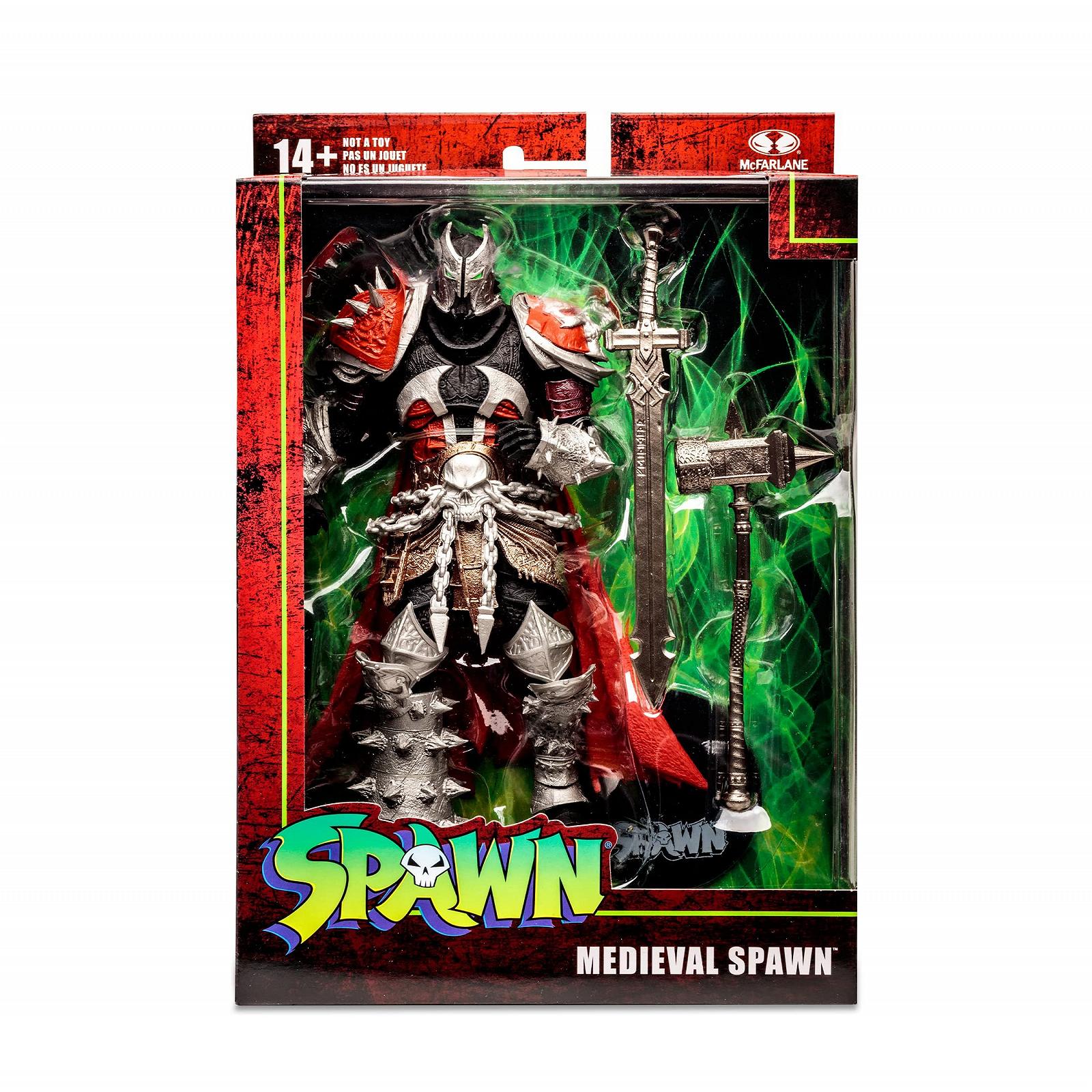 Фигурка McFarlane Toys Spawn Medieval Spawn 17,8 см, фото №8