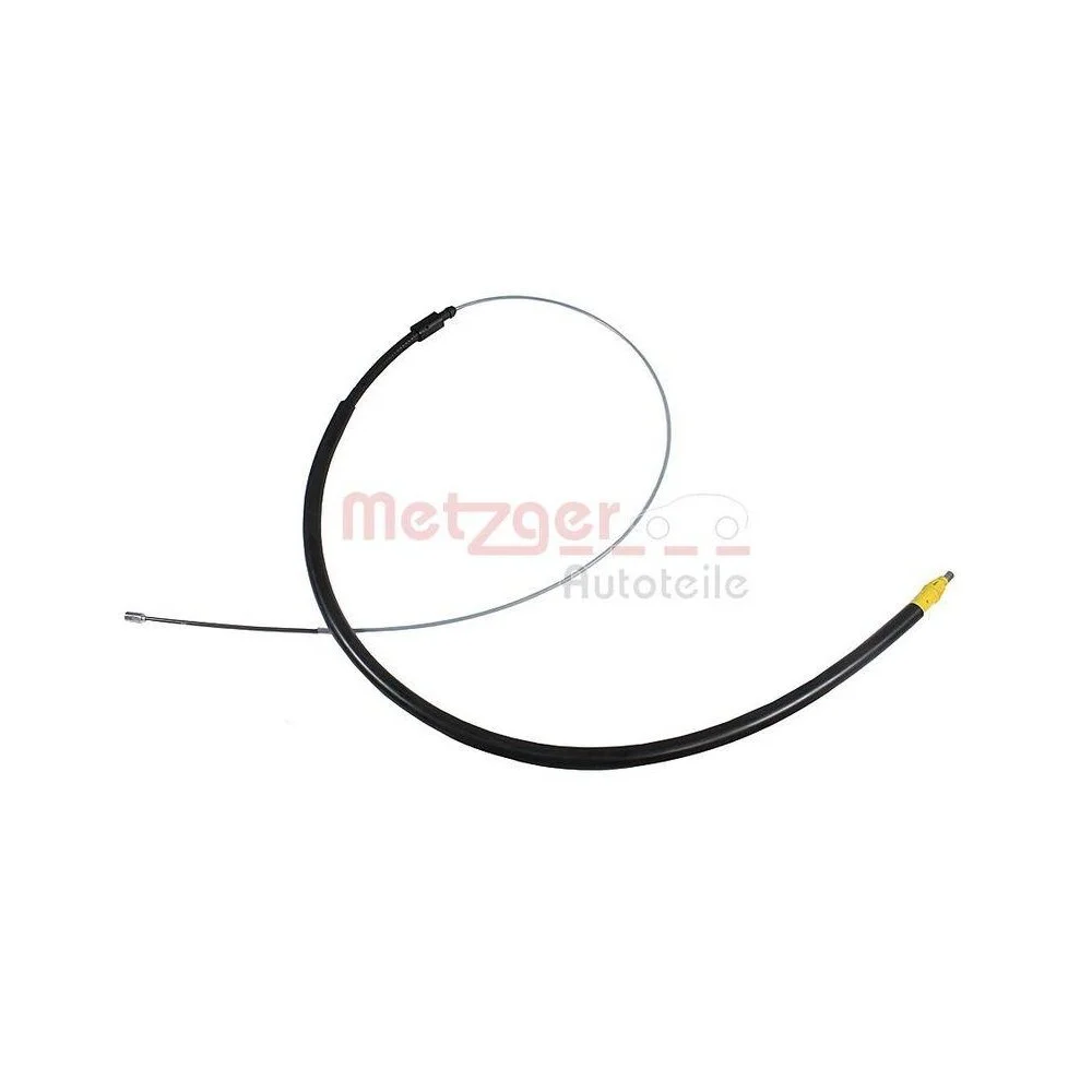 Трос стоянкового гальма METZGER 10.4520 для CITROËN задній лівий, фото №1