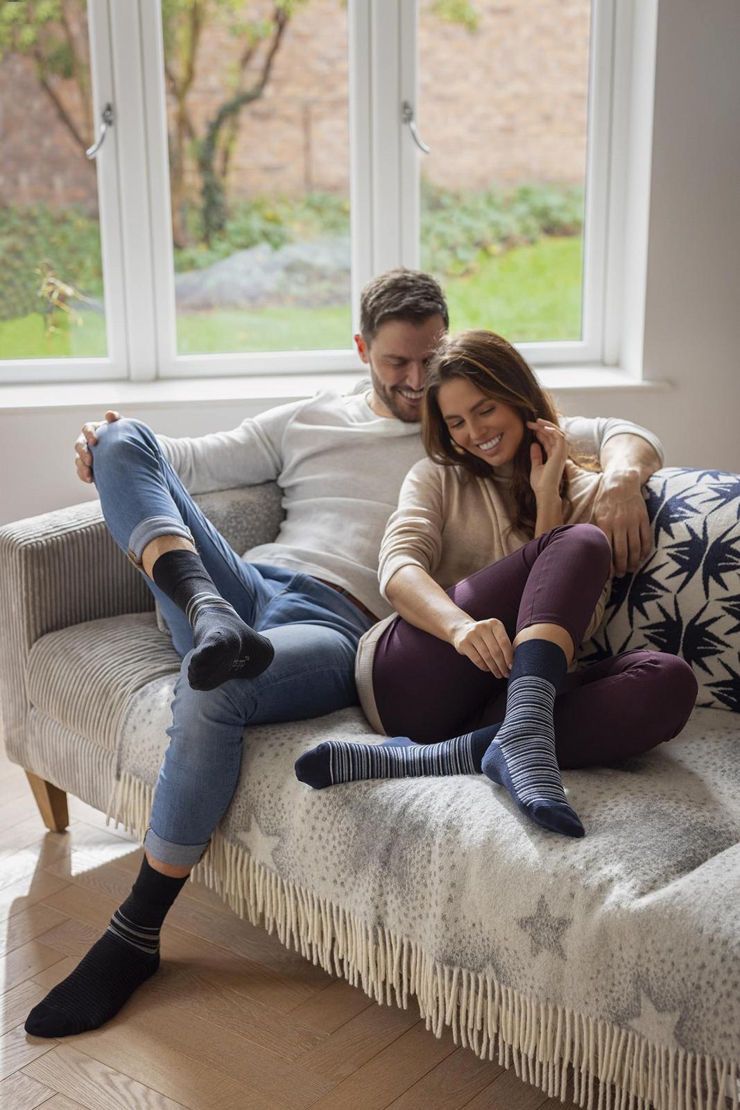 Носки Женские Gentle Grip 37-42 EU, фото №5