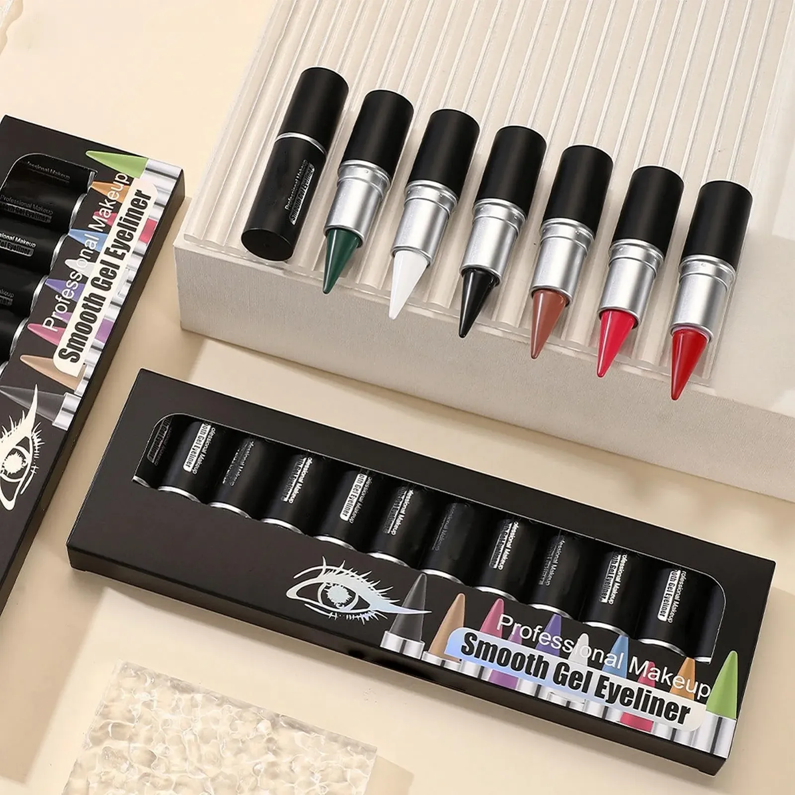 Гелева Підводка для Очей Водостійка, Гелева, фото №5 Гелева Підводка для Очей Водостійка, Гелева, фото №5