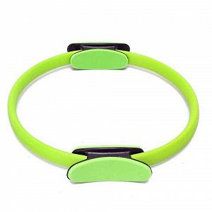 Кольцо для пилатеса фитнеса и йоги Green Изотоническое - Фото 1