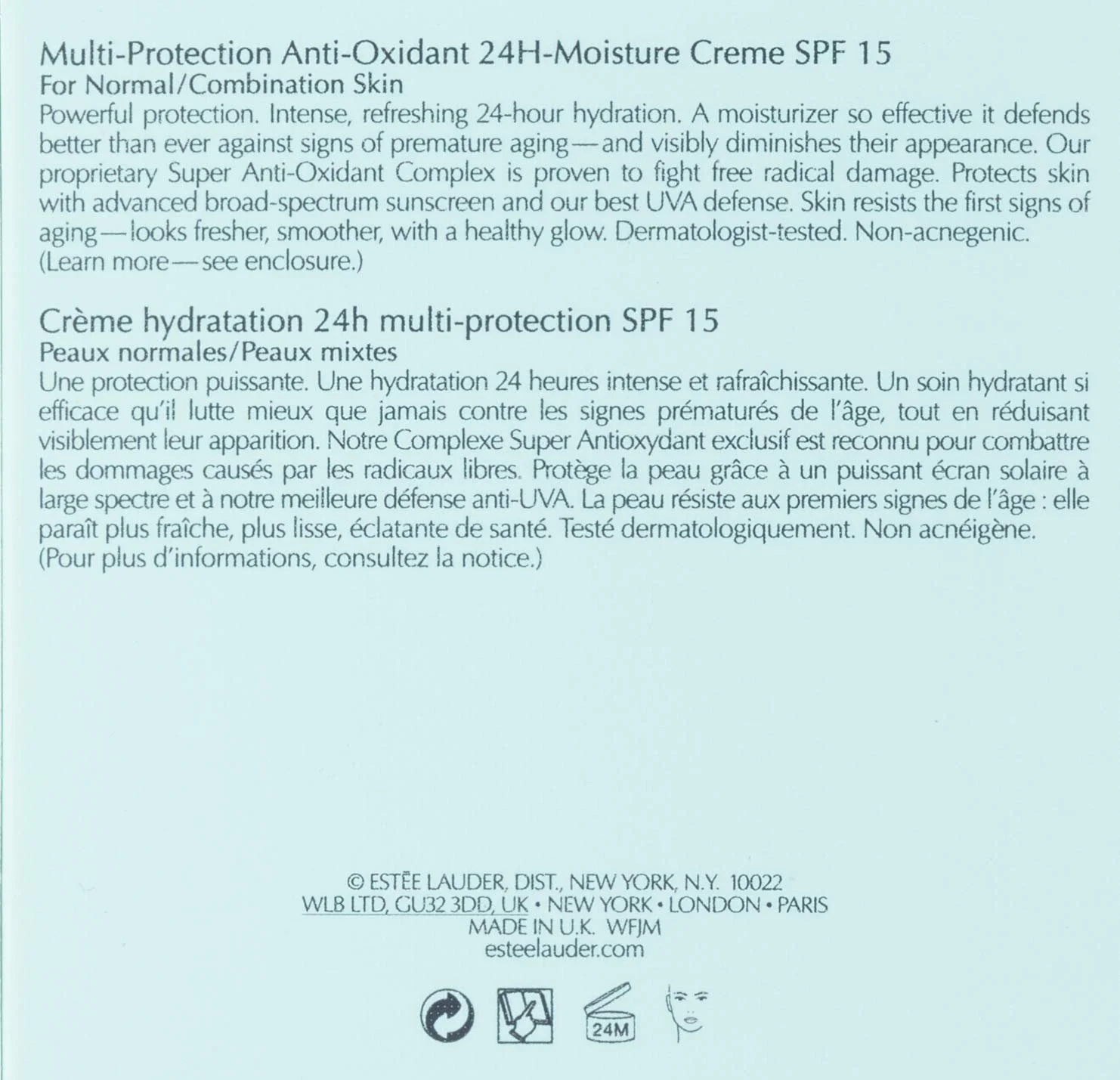 Денний крем Estée Lauder Daywear SPF15 50 мл, фото №3 Денний крем Estée Lauder Daywear SPF15 50 мл, фото №3