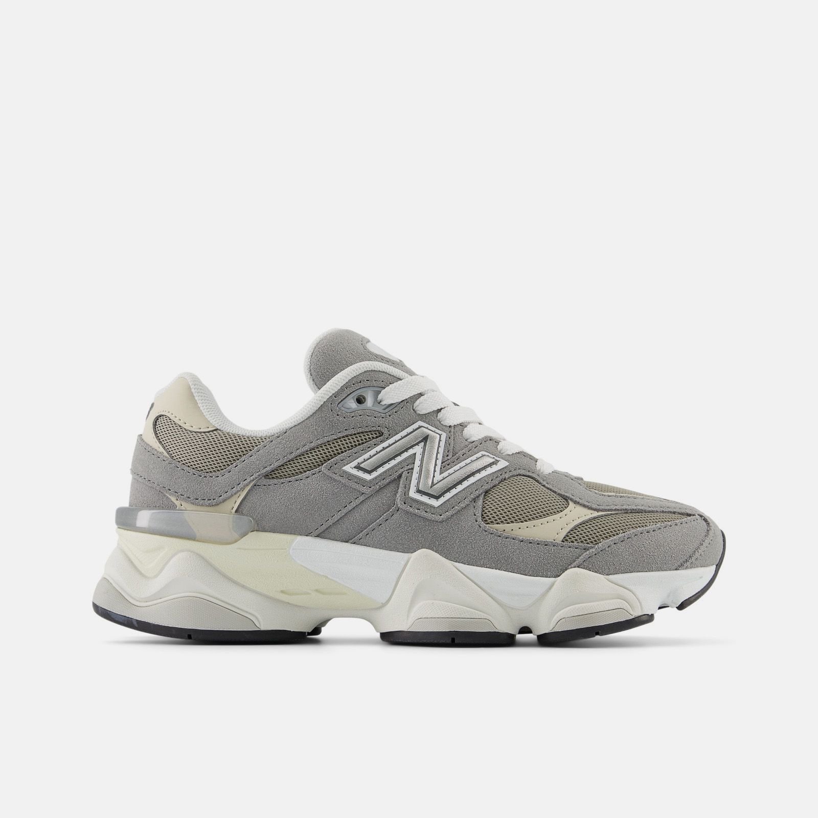 Кроссовки New Balance 060 Серый Коричневый 4.5 (37), фото №1
