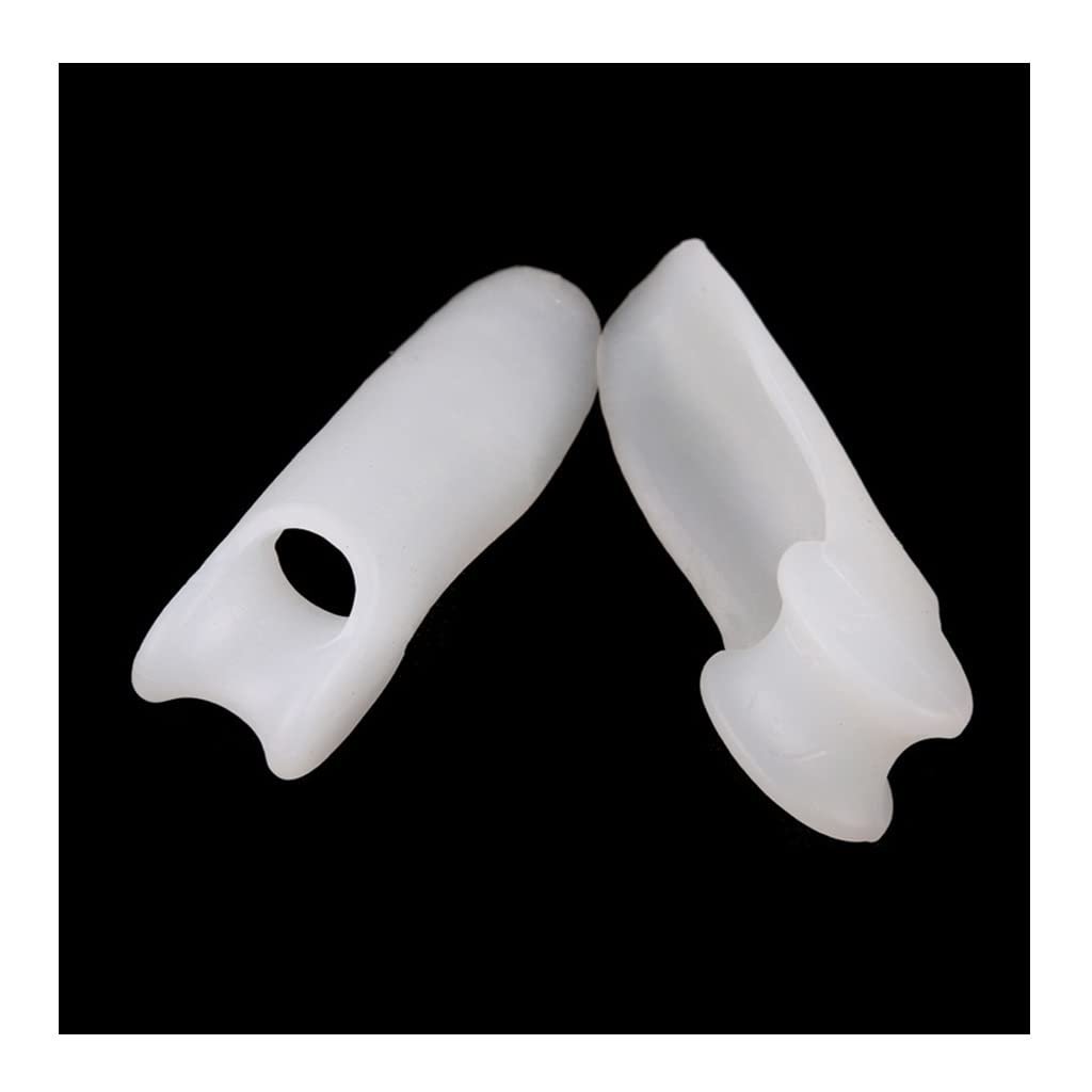 Роздільник для великого пальця ноги гелевий CAZARU, протектор для кісточки, гелеві накладки, фото №2