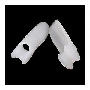 Разделитель для большого пальца гелевый ноги CAZARU, протектор для косточки, гелевые накладки synthetic.ua - Фото 1