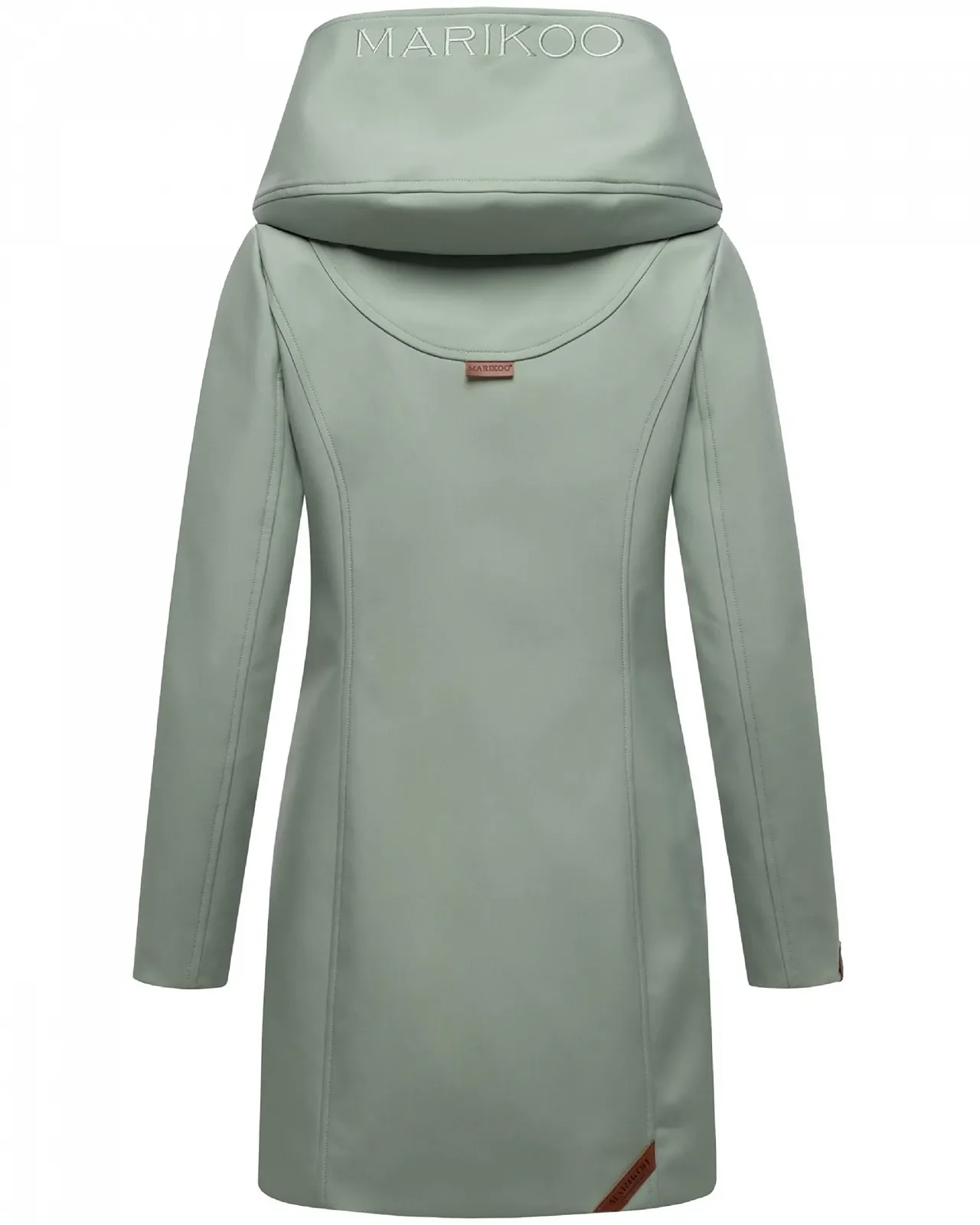Перехідна куртка Marikoo Mayleen Жіноча Куртка Softshell Водонепроникна дихаюча з капюшоном, фото №3 Перехідна куртка Marikoo Mayleen Жіноча Куртка Softshell Водонепроникна дихаюча з капюшоном, фото №3