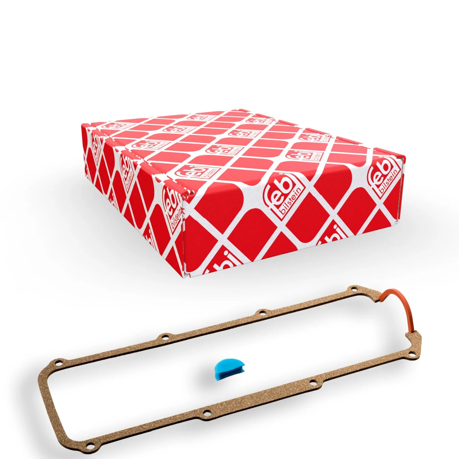 Прокладка крышки ГБЦ FEBI BILSTEIN 15290 для AUDI SEAT VW, фото №1